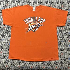 Oklahoma City Thunder Mens Xl T Shirt Orange